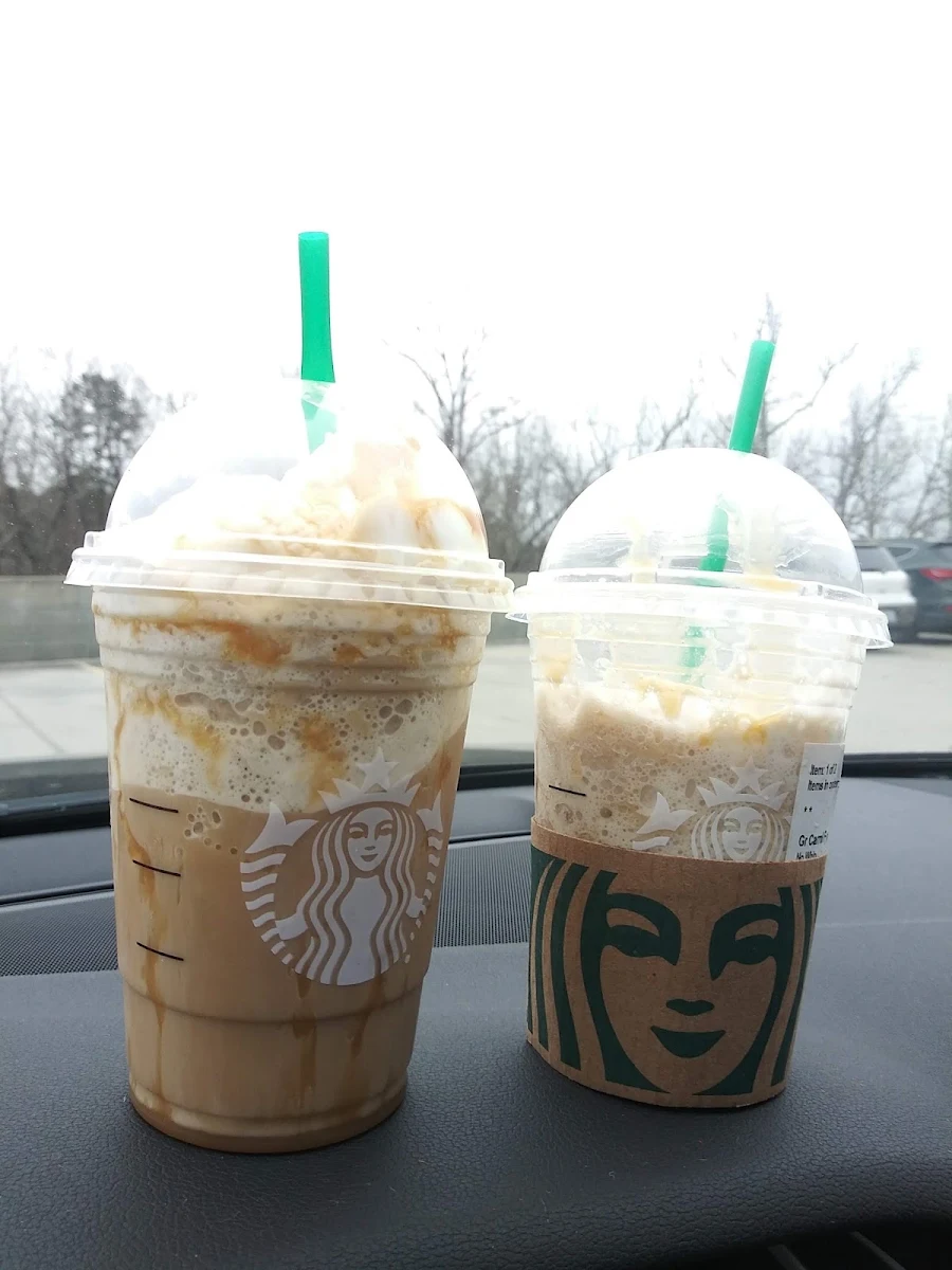 Caramel Frappuccino