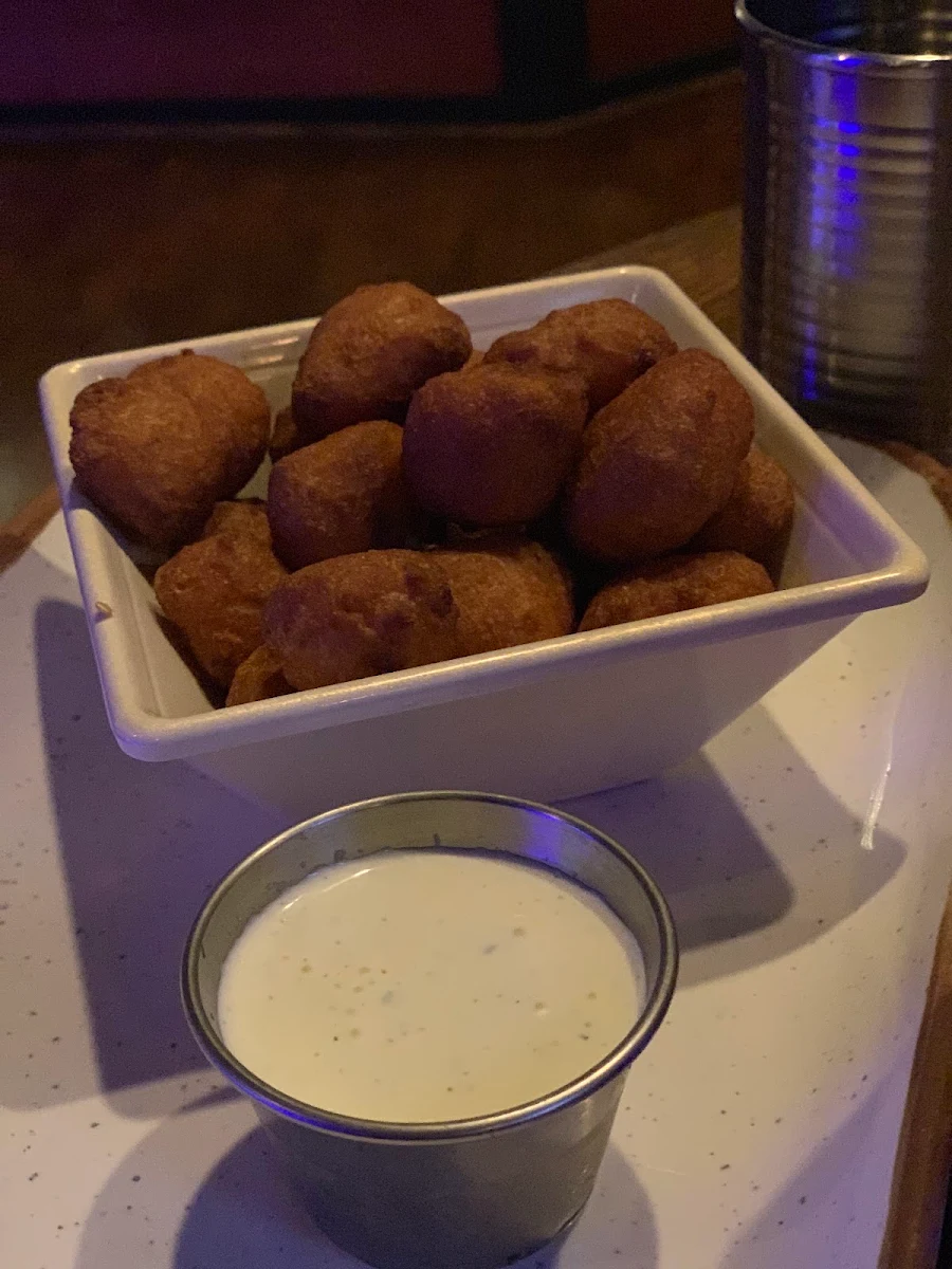 Fried Mushrooms