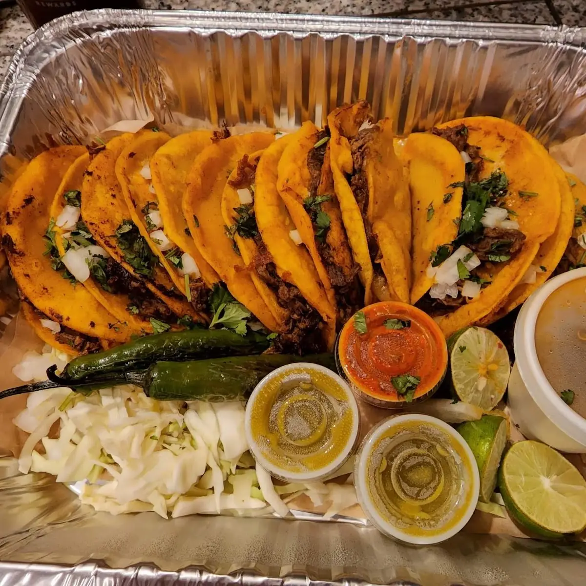 Birria Tacos