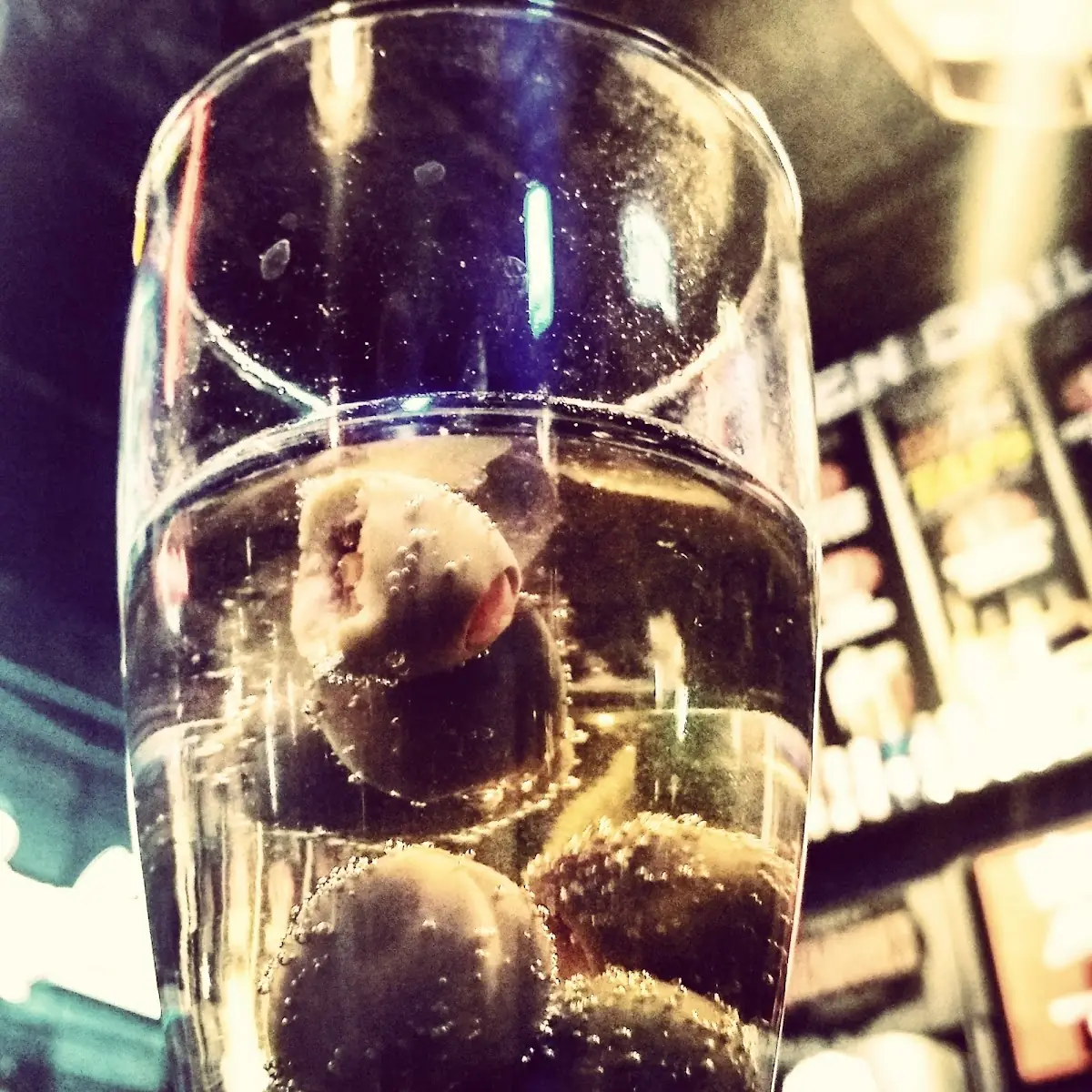 Olives w Bud Light
