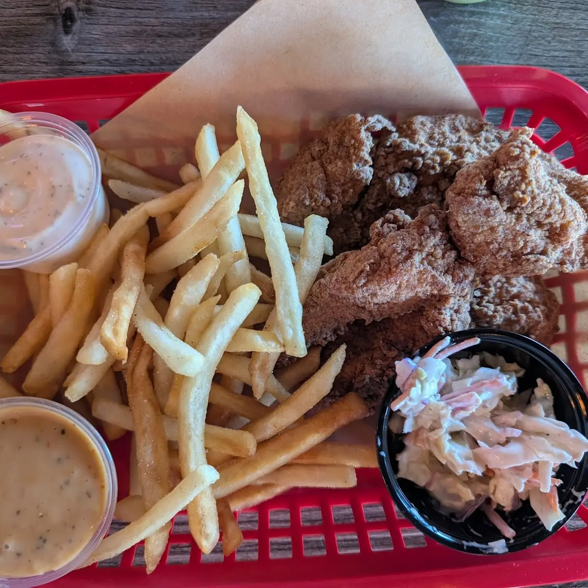 Chicken Strip Basket