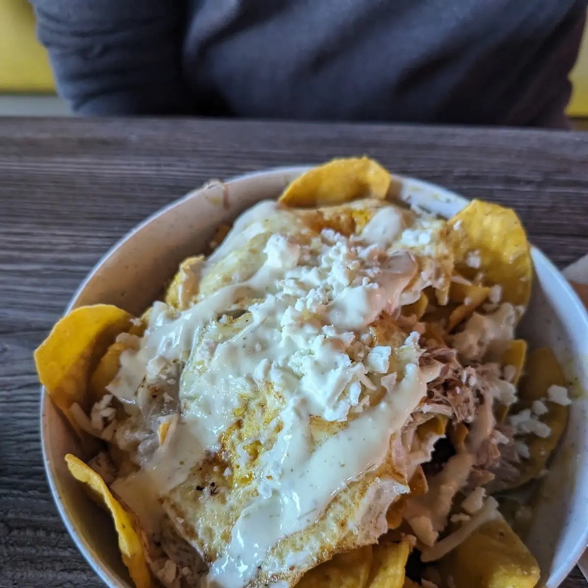 Chilaquiles Chile Verde