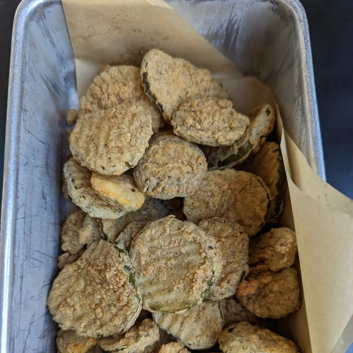Fried Pickle Chips