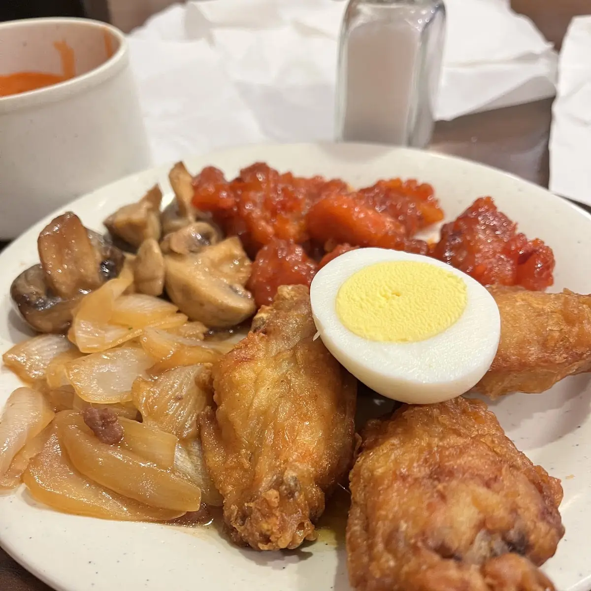 Sweet and Sour Chicken