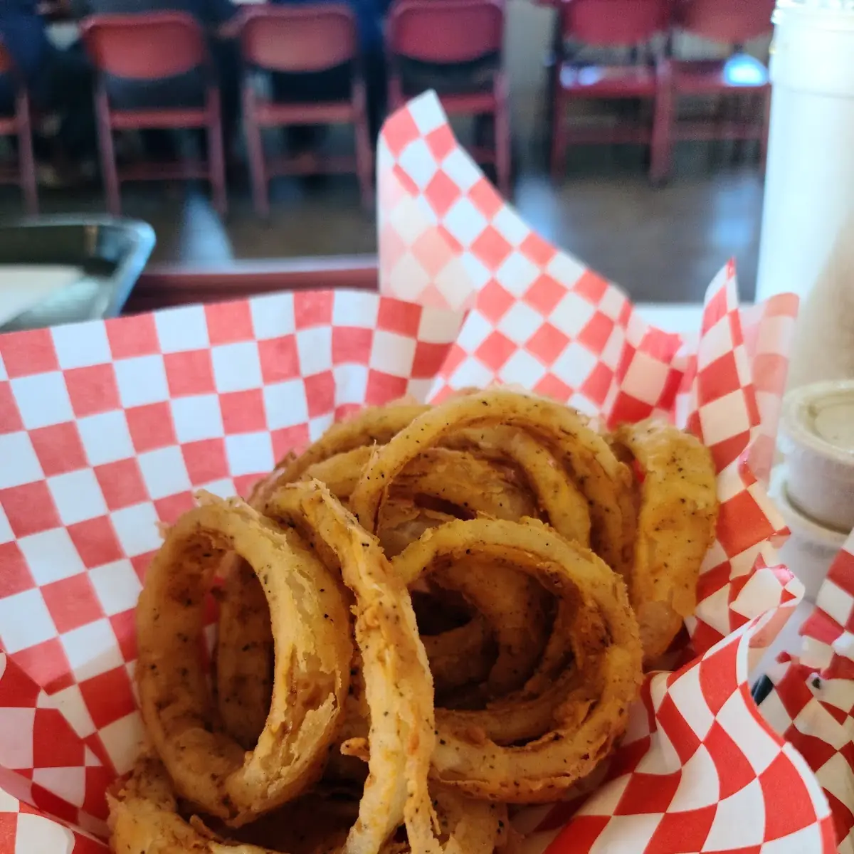 Shiner Battered Onion Ring Tower