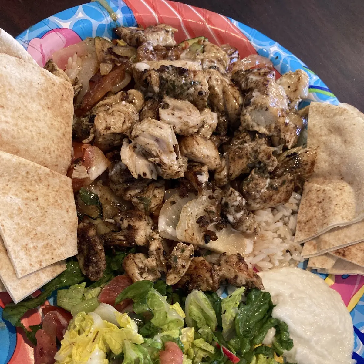 Beef Gyro Platter