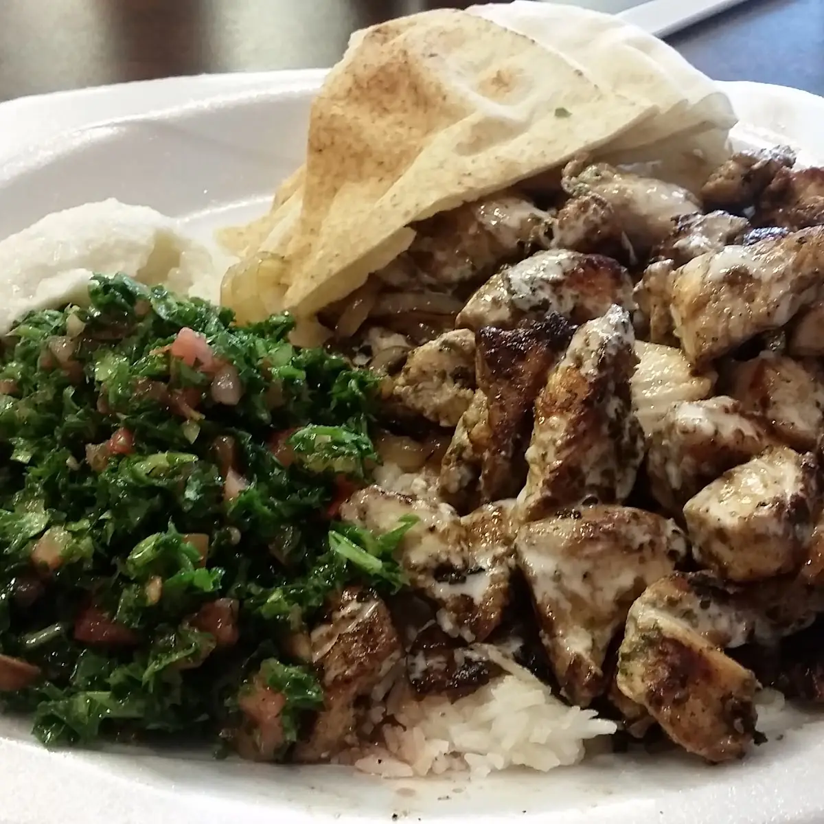 Chicken Kebab Platter
