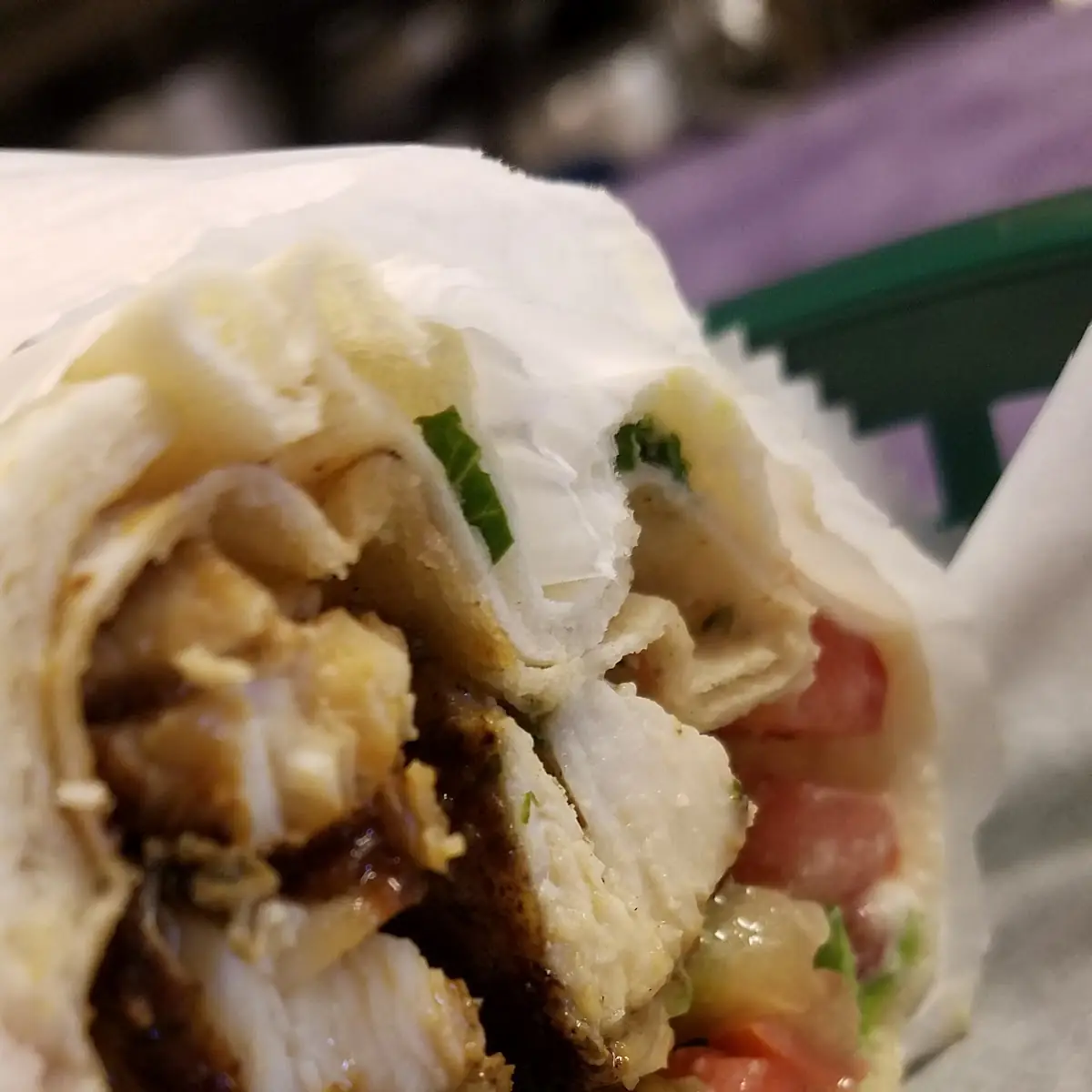 Chicken Shawarma Sandwich