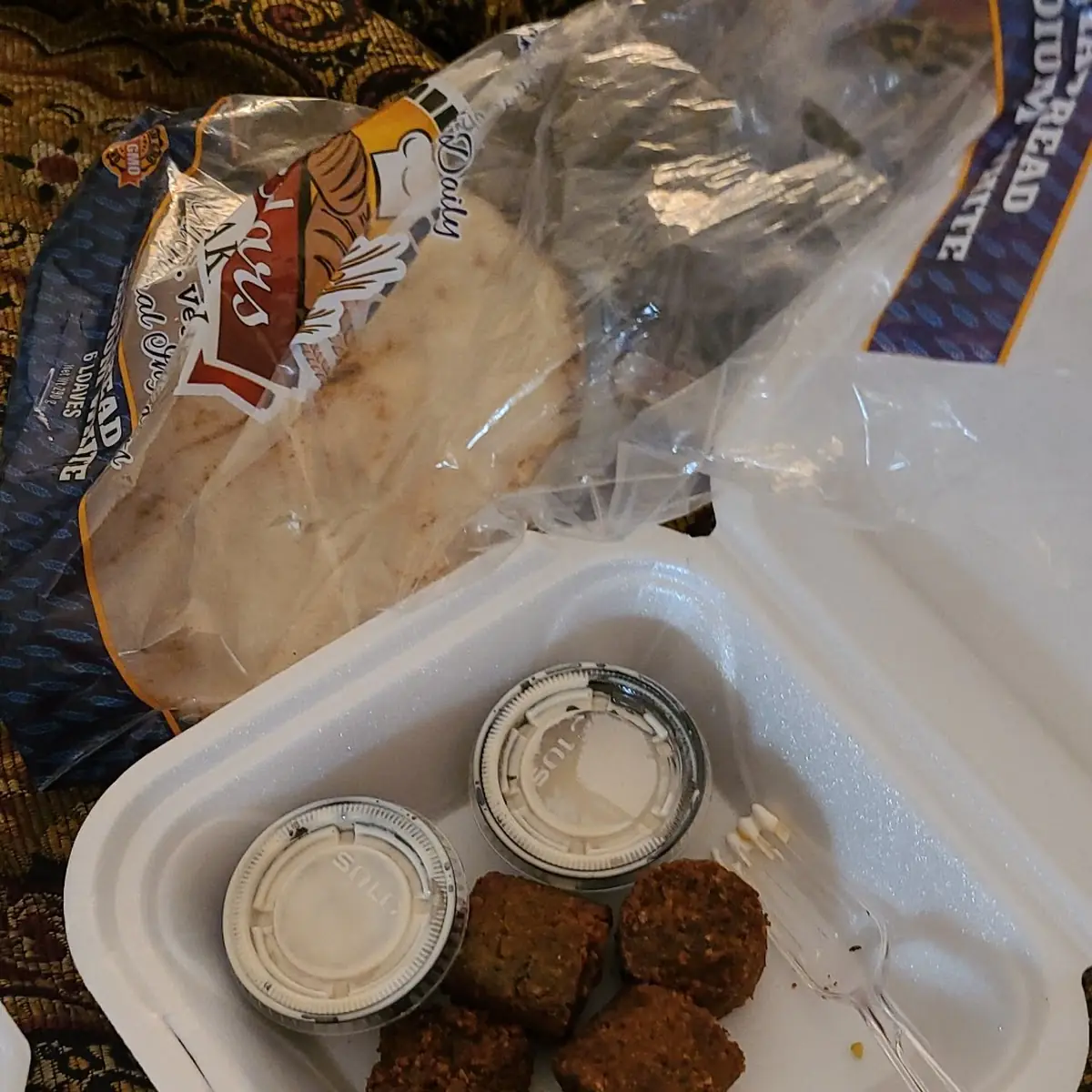 Falafel Plate