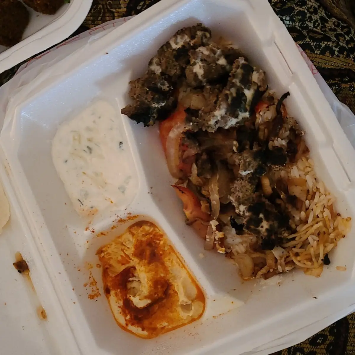 Gyro Wrap Beef Kebab