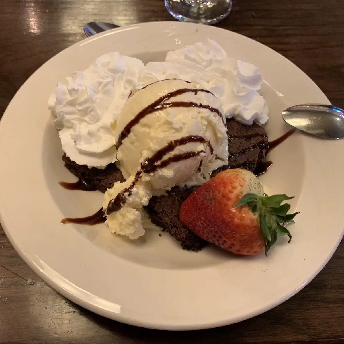 Brownie Sundae