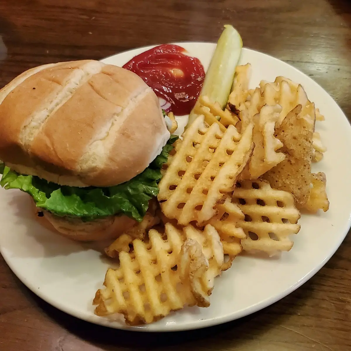 Firehole Chicken Sandwich