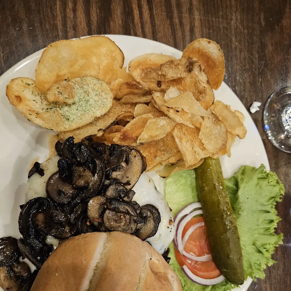 Mushroom Burger