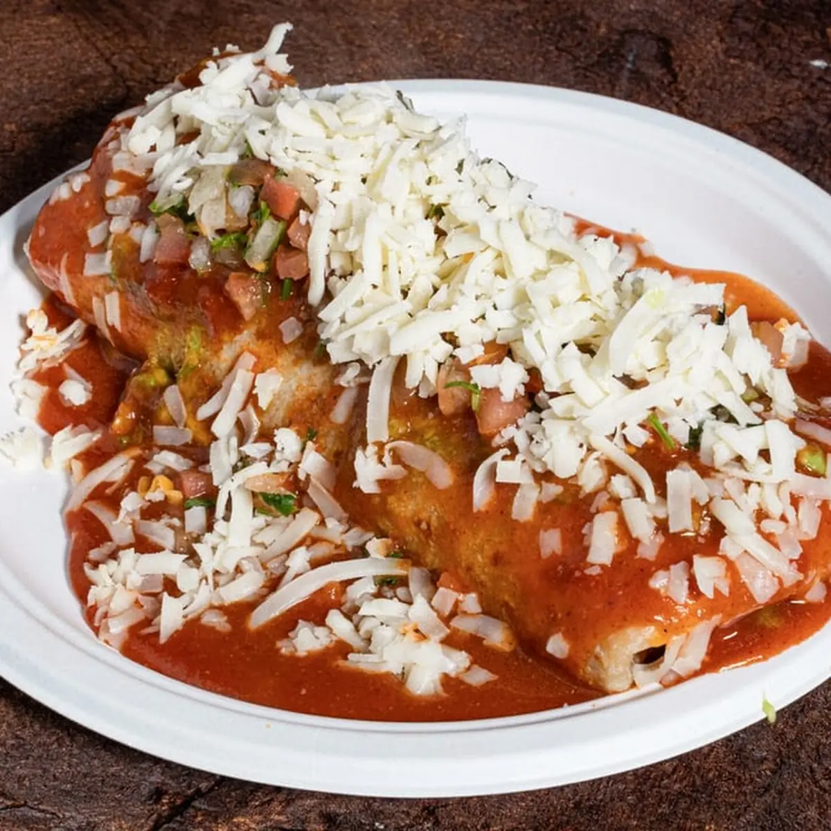 Wet Burrito Supreme