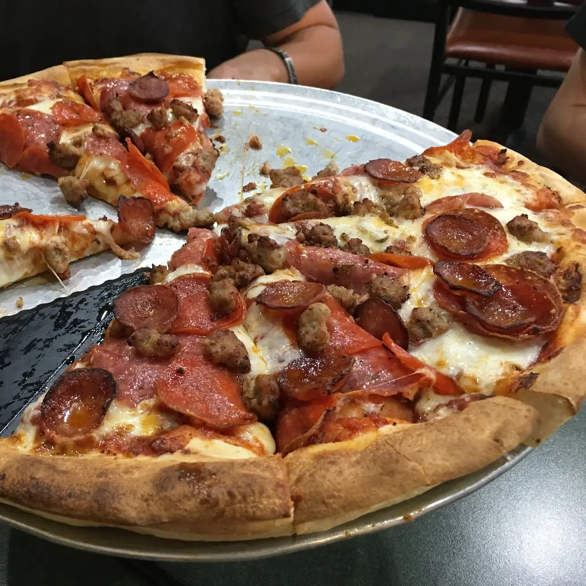 Deep Dish Meat Lovers