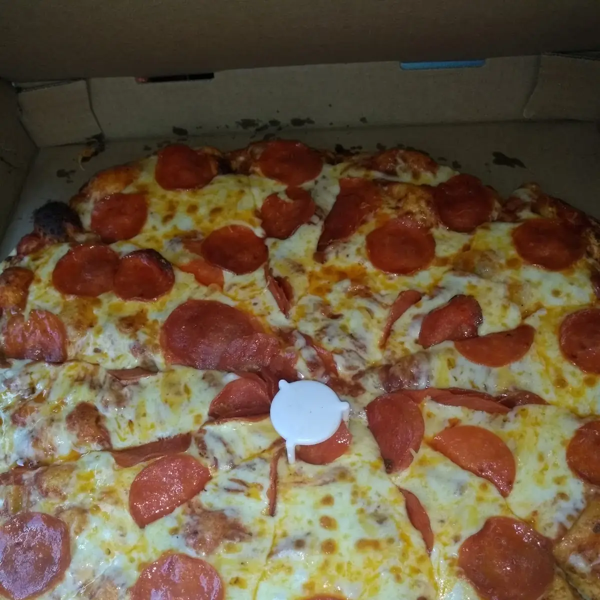 Double Play Pepperoni Pizza