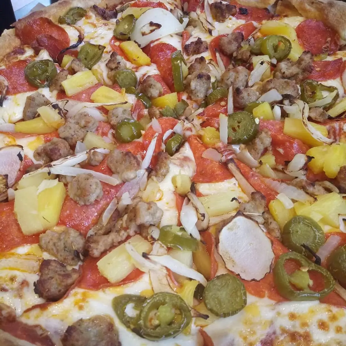 Hail Mary Pizza