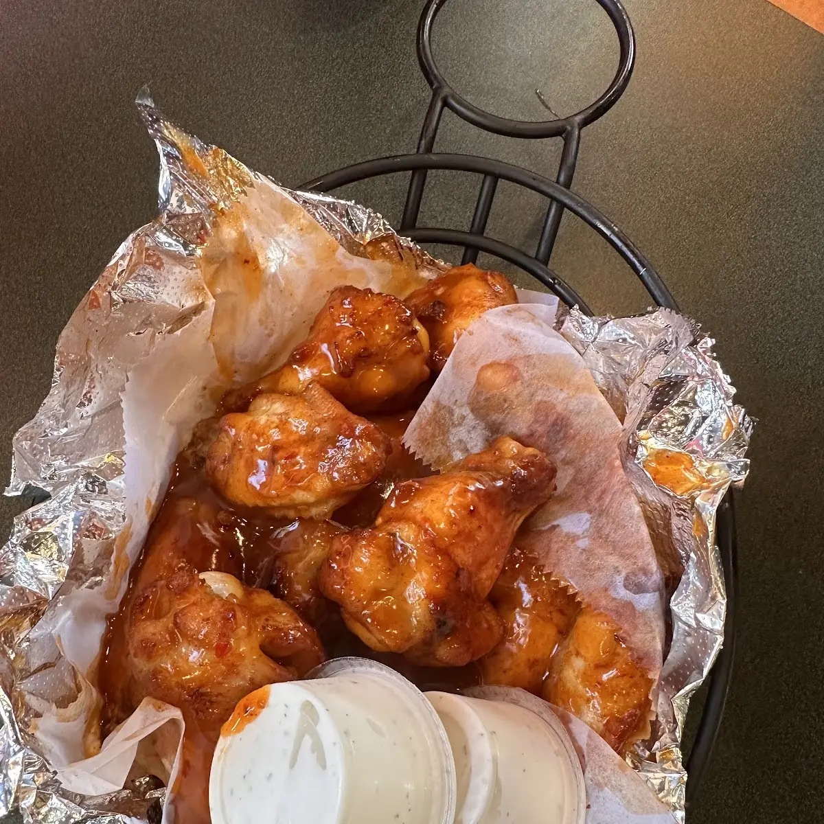 Mango Habanero Wings
