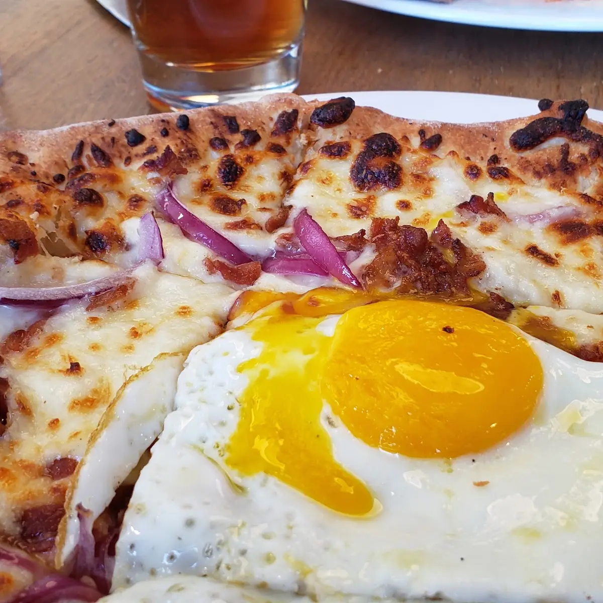 Carbonara Pizza