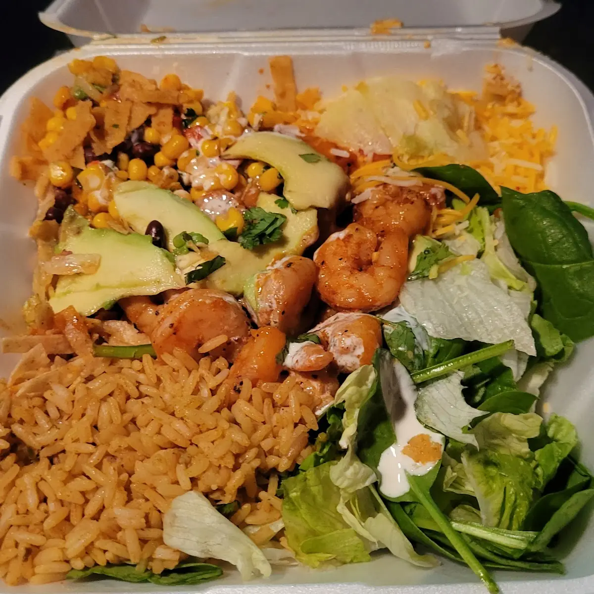 Chipotle Chicken Fresh Mex Bowl