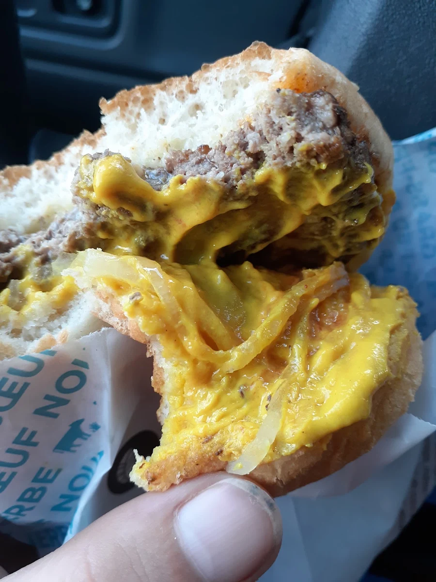 Cheese & Egger, A&W Canada