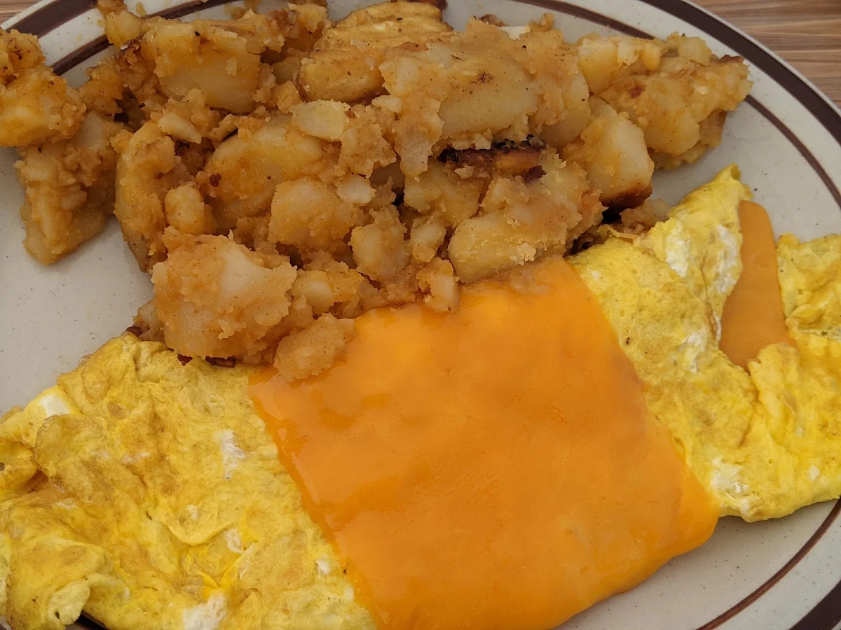 Cheese Omelette
