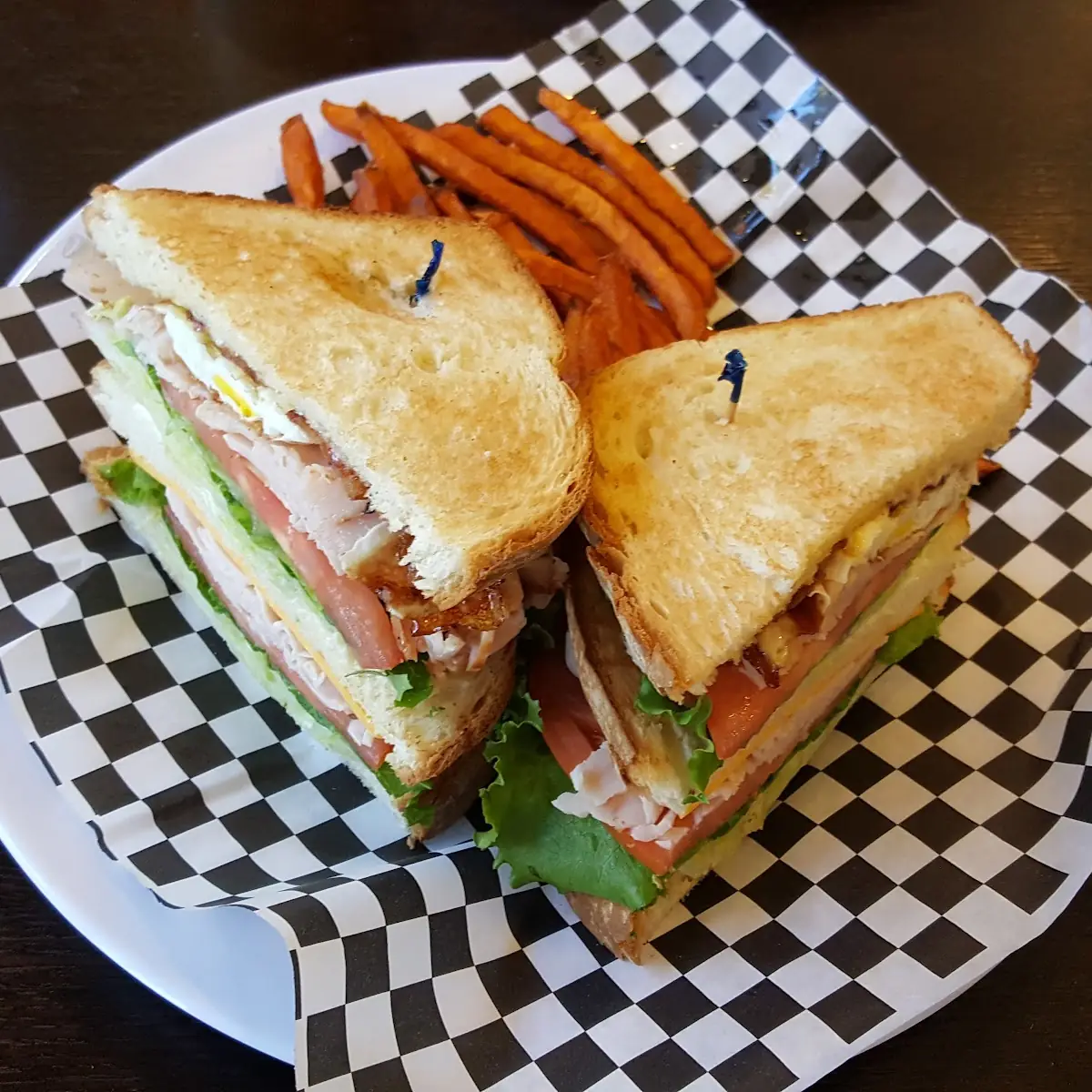 Corner Club Sandwich