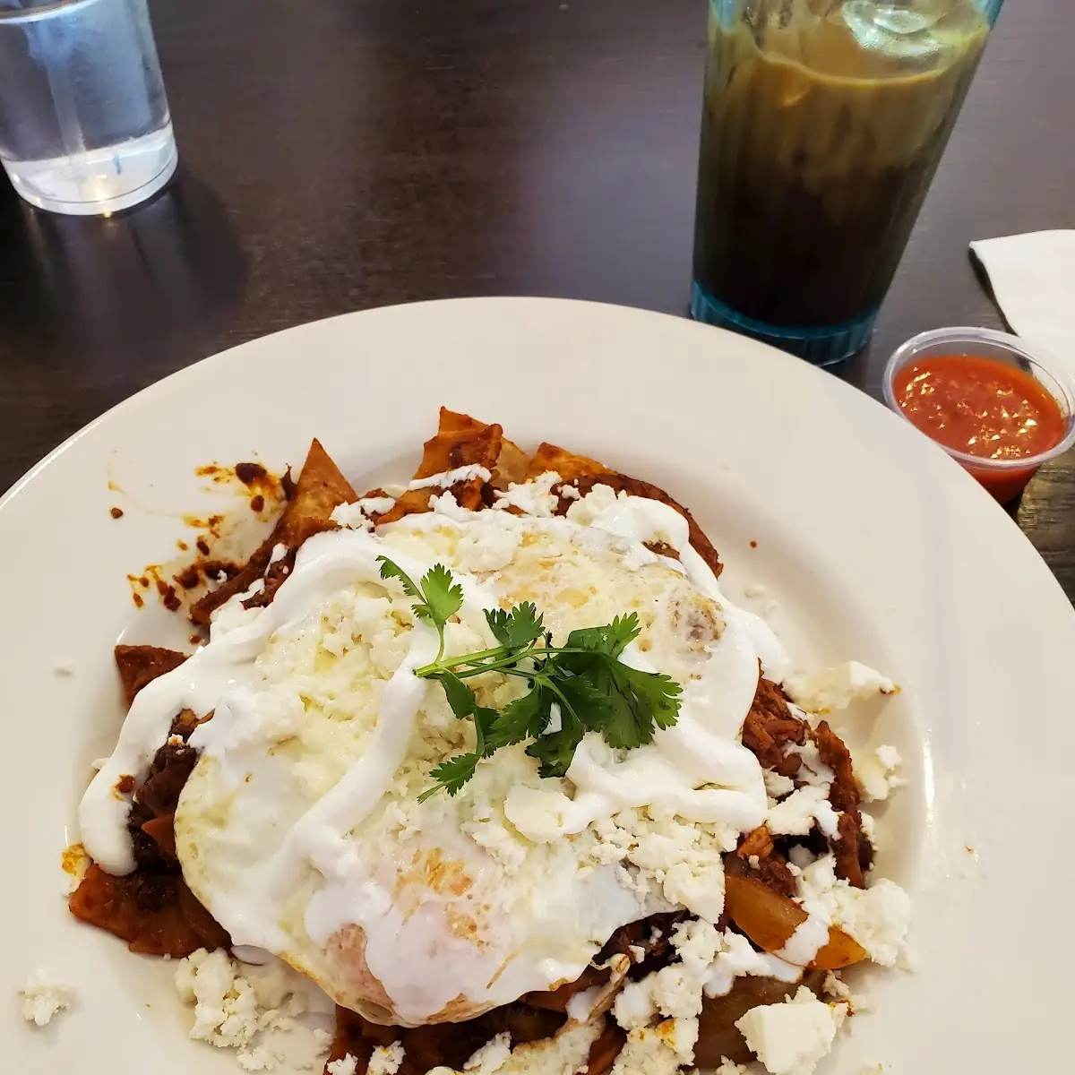 Red Chilaquiles