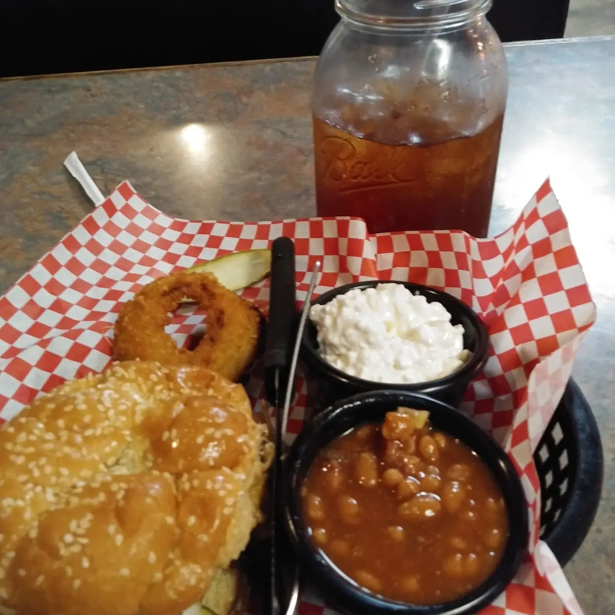 Pulled Pork Sandwich