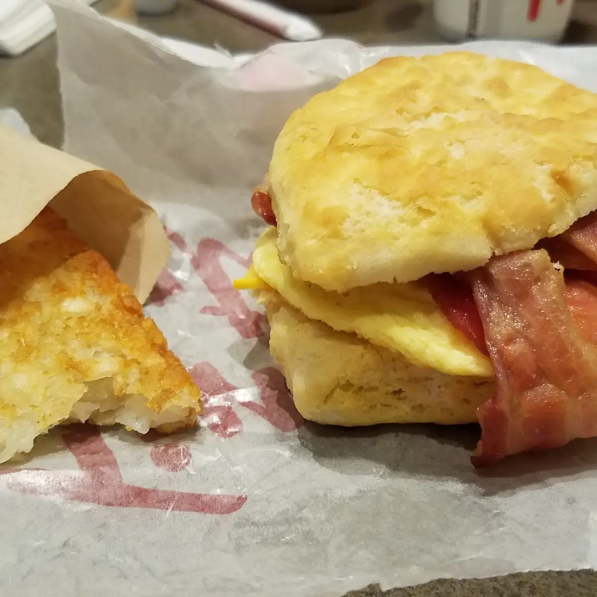 Simply Sausage Biscuit