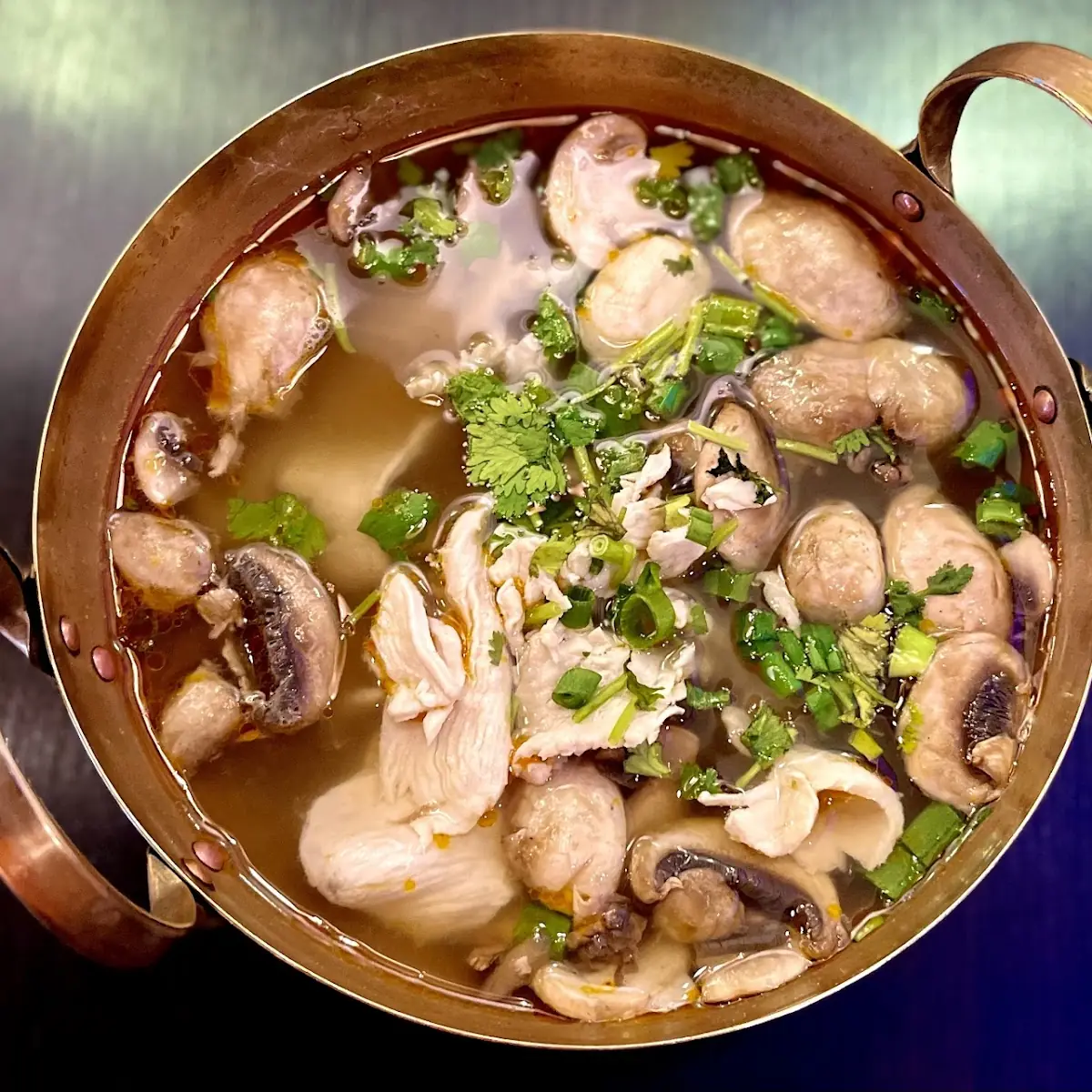 Tom Yum Soup with Chicken