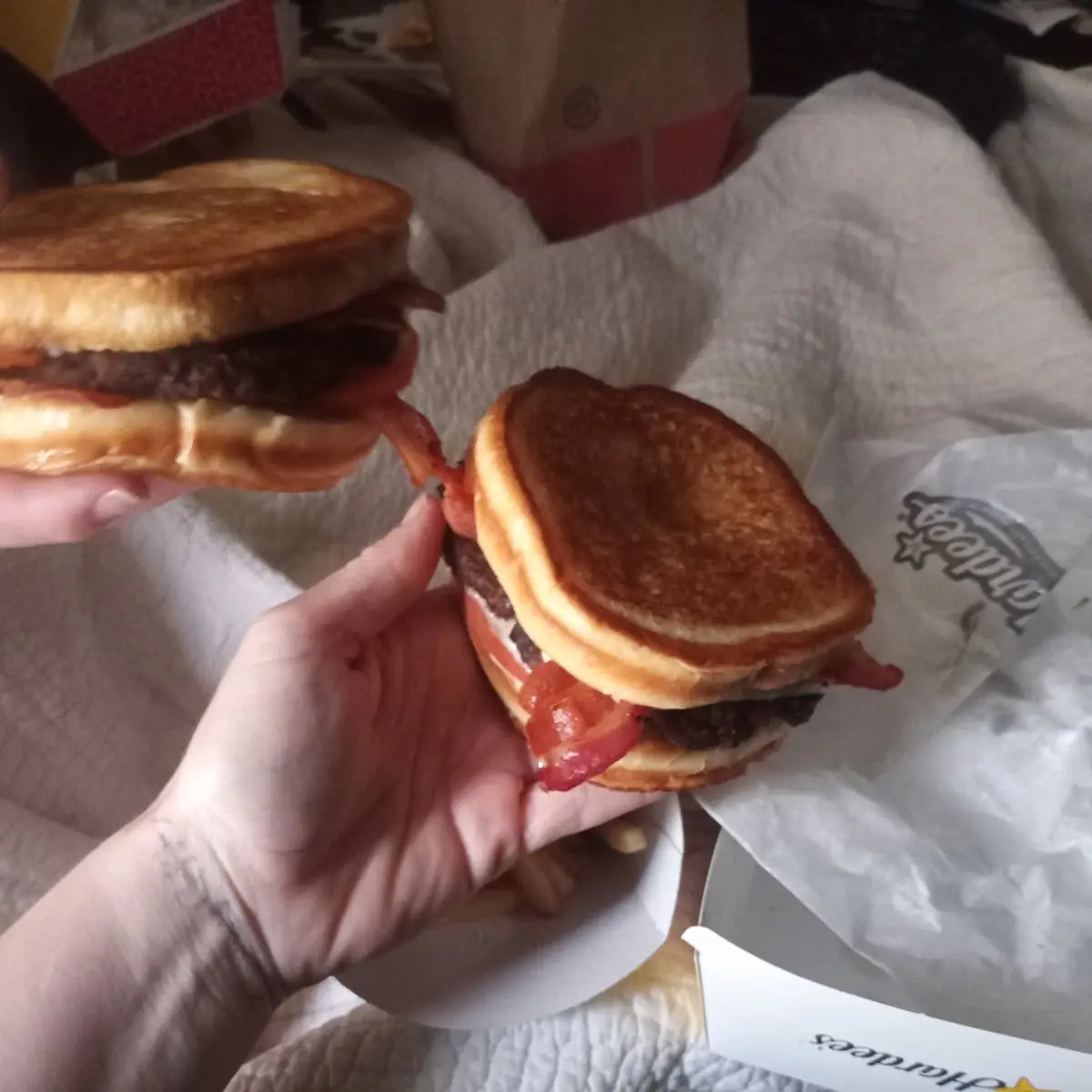 Patty Melt Burger Combo