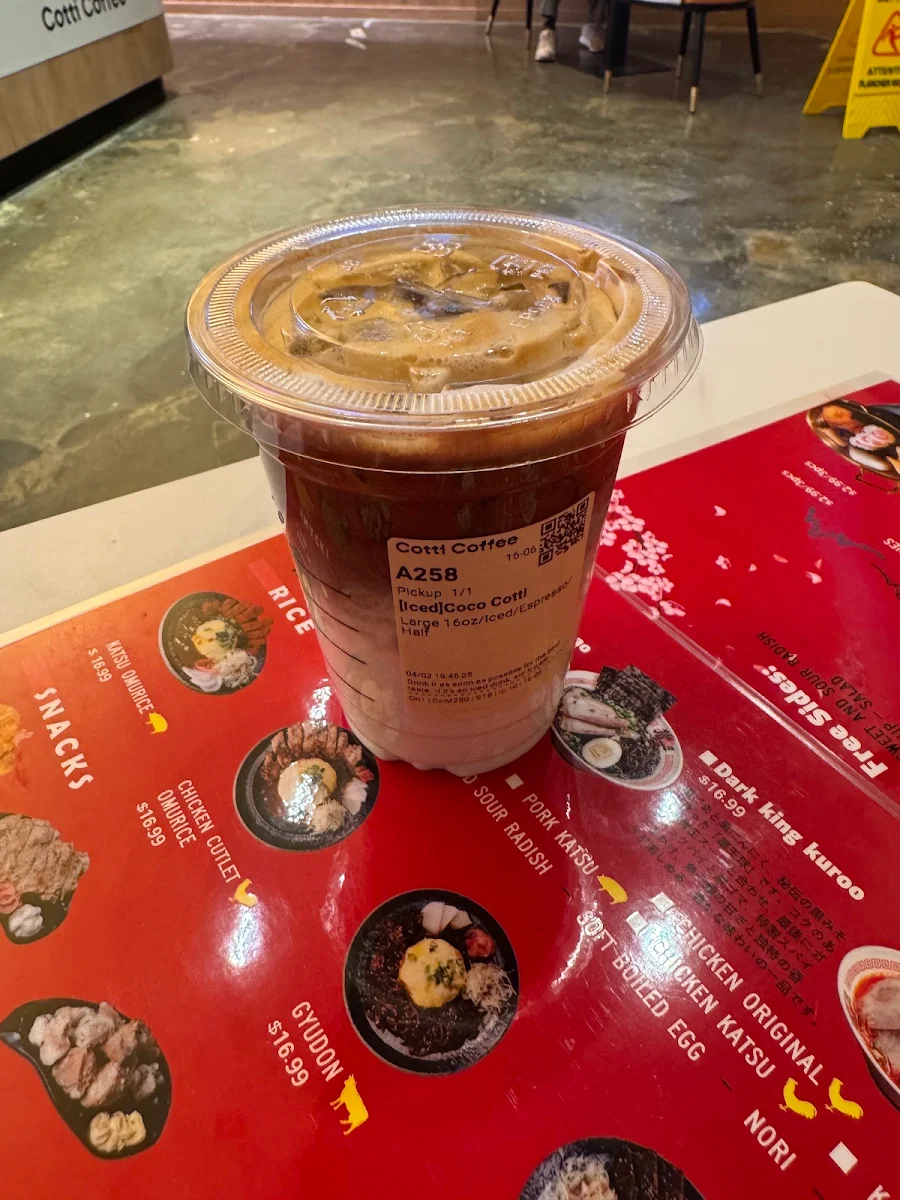 Brown Sugar Oolong Oat latte2