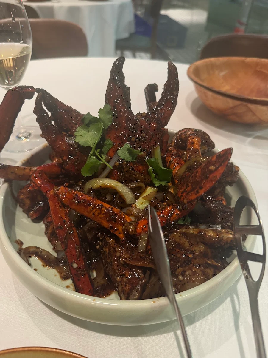 Black Pepper Mud Crab, Walsh Bay Crabhouse