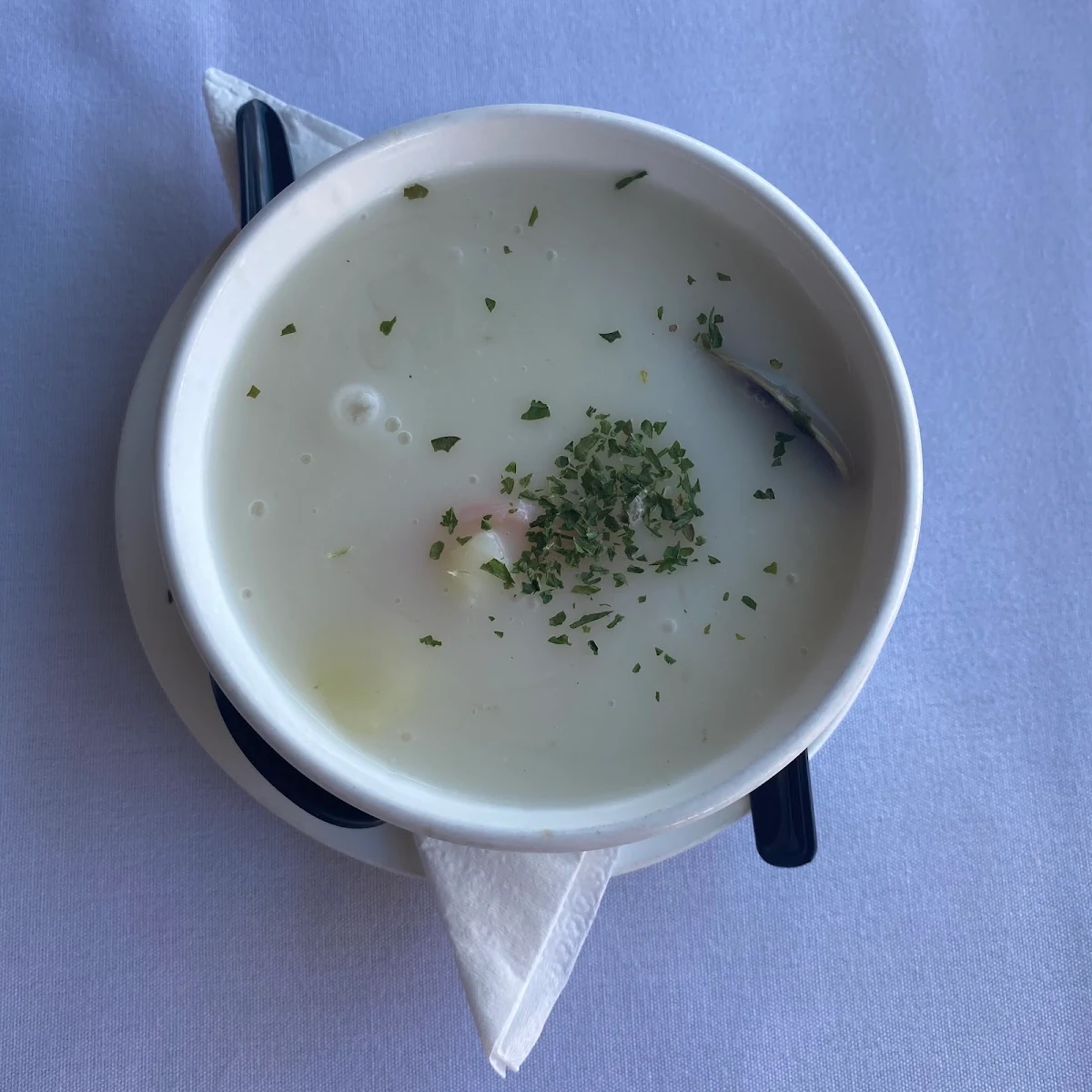 Crabmeat Chowder, Walsh Bay Crabhouse