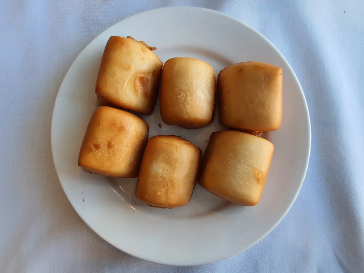 Fried Bun, Walsh Bay Crabhouse