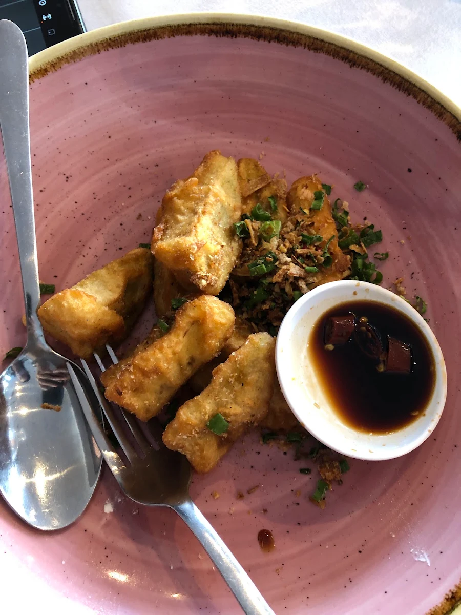 Salt & Pepper Beancurd, Walsh Bay Crabhouse
