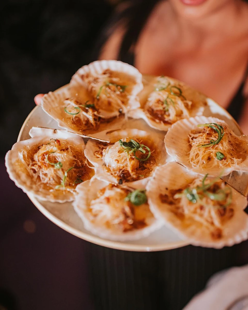 Scallops, Walsh Bay Crabhouse