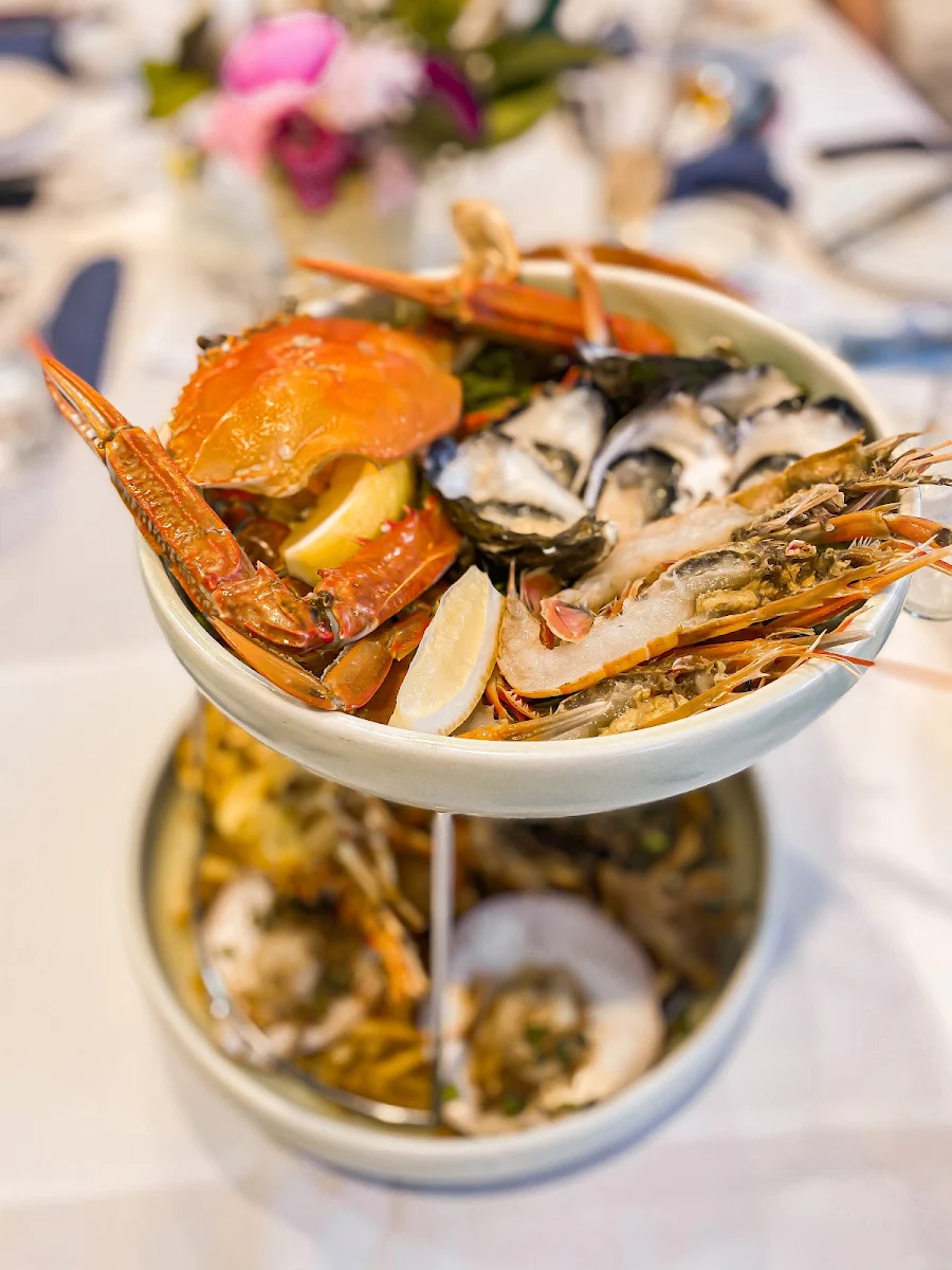 Seafood Platter, Walsh Bay Crabhouse