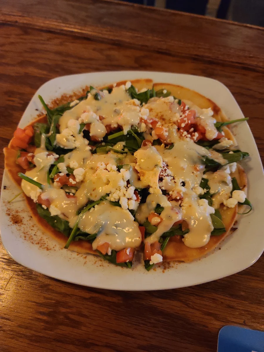 Goat Cheese Flatbread
