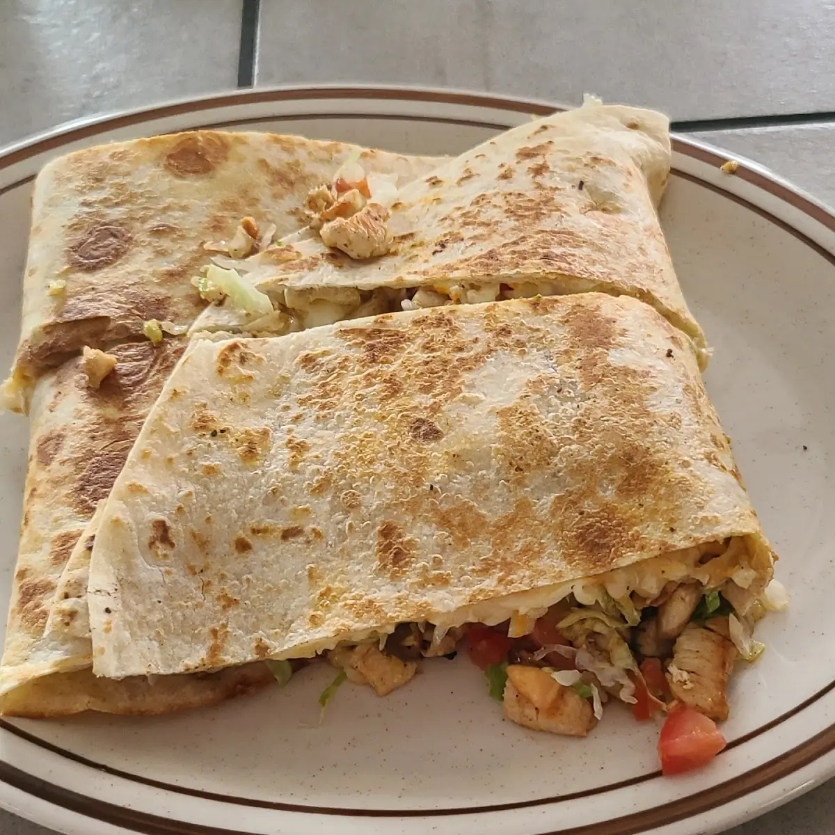 Chicken Quesadilla
