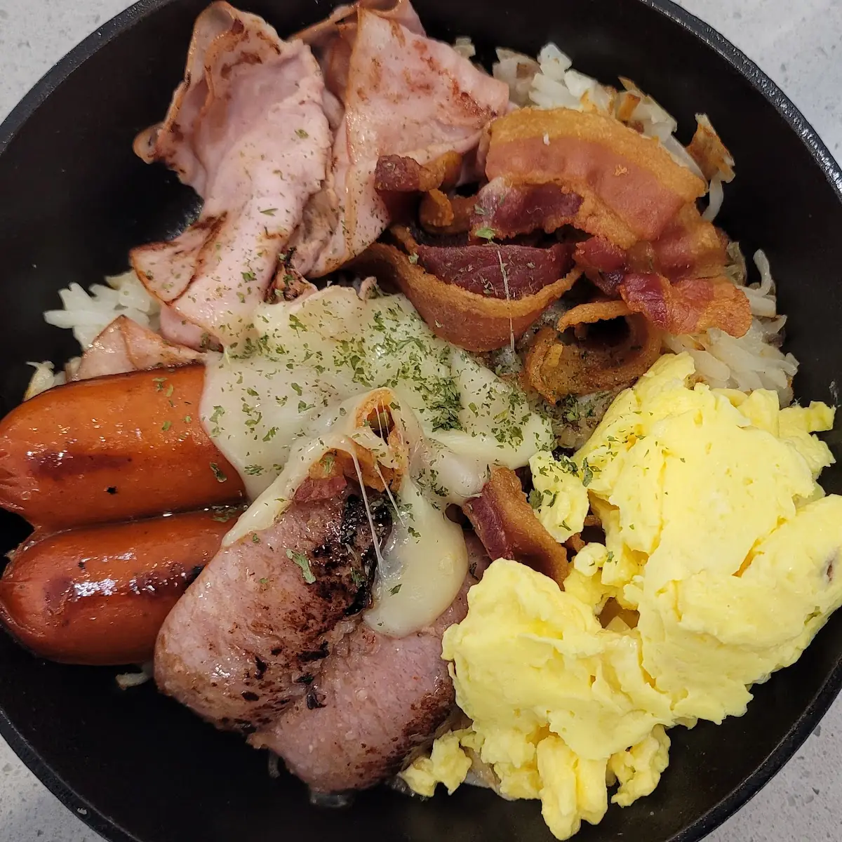 Meat Lover's Skillet