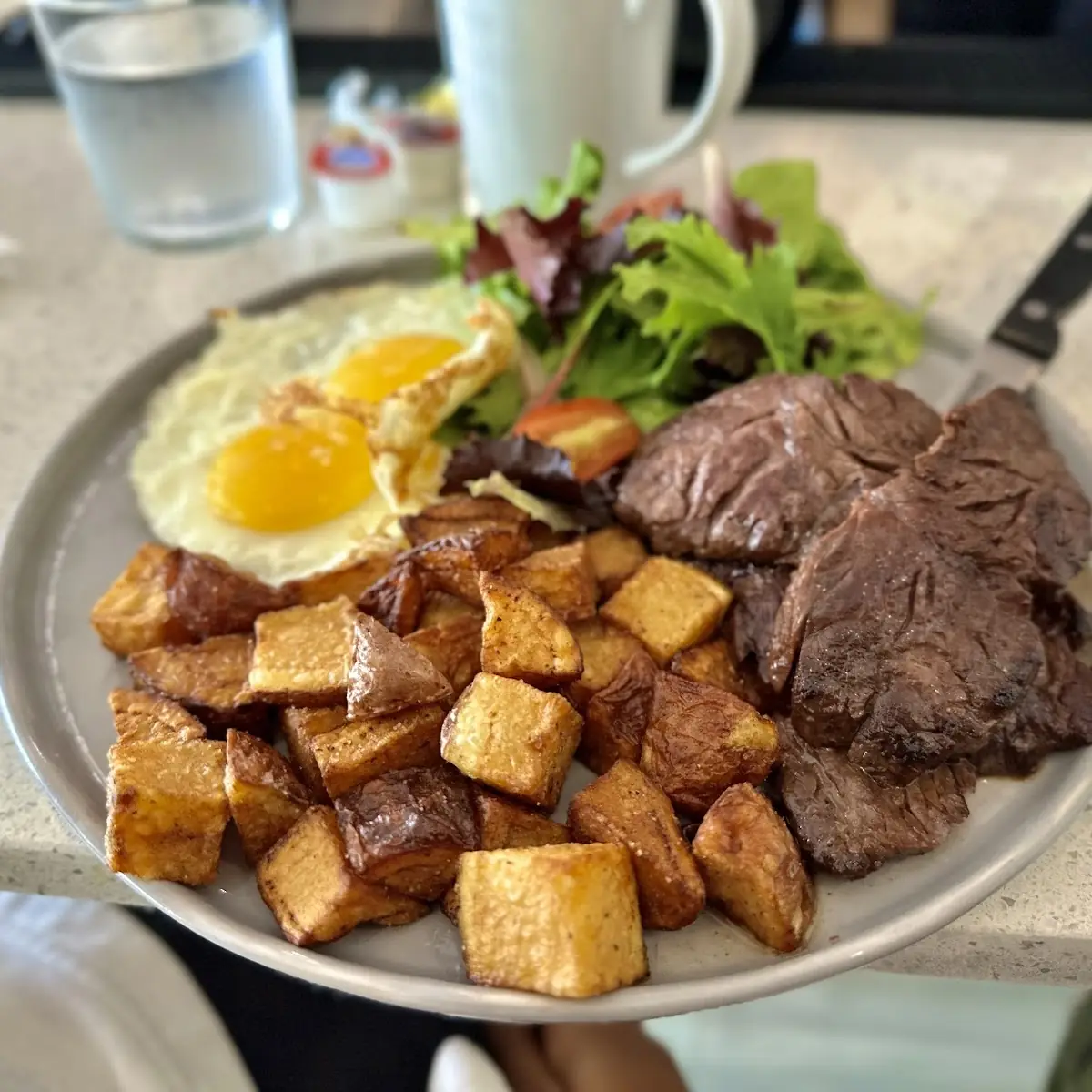 Steak and Eggs