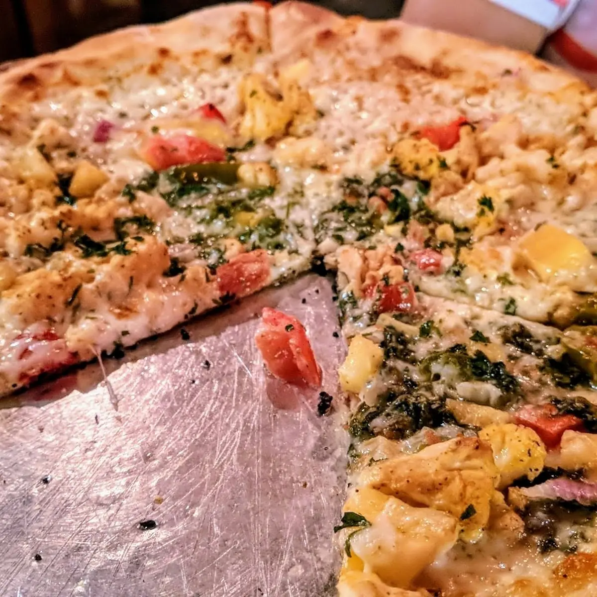 Mango Habanero Cauliflower Pizza