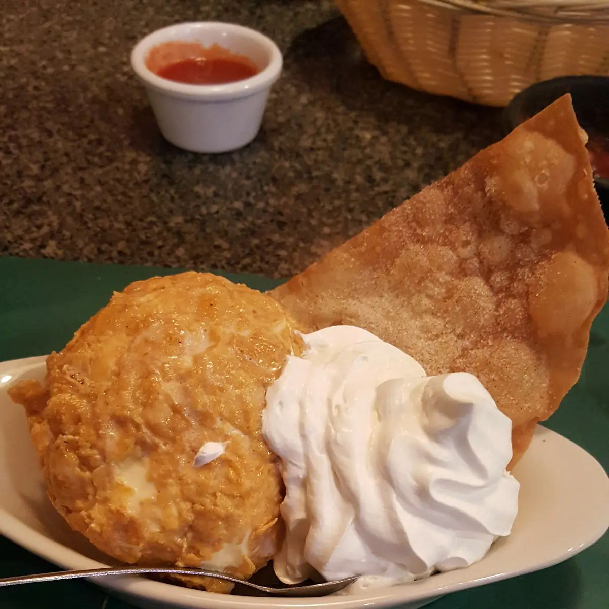 Fried Ice Cream