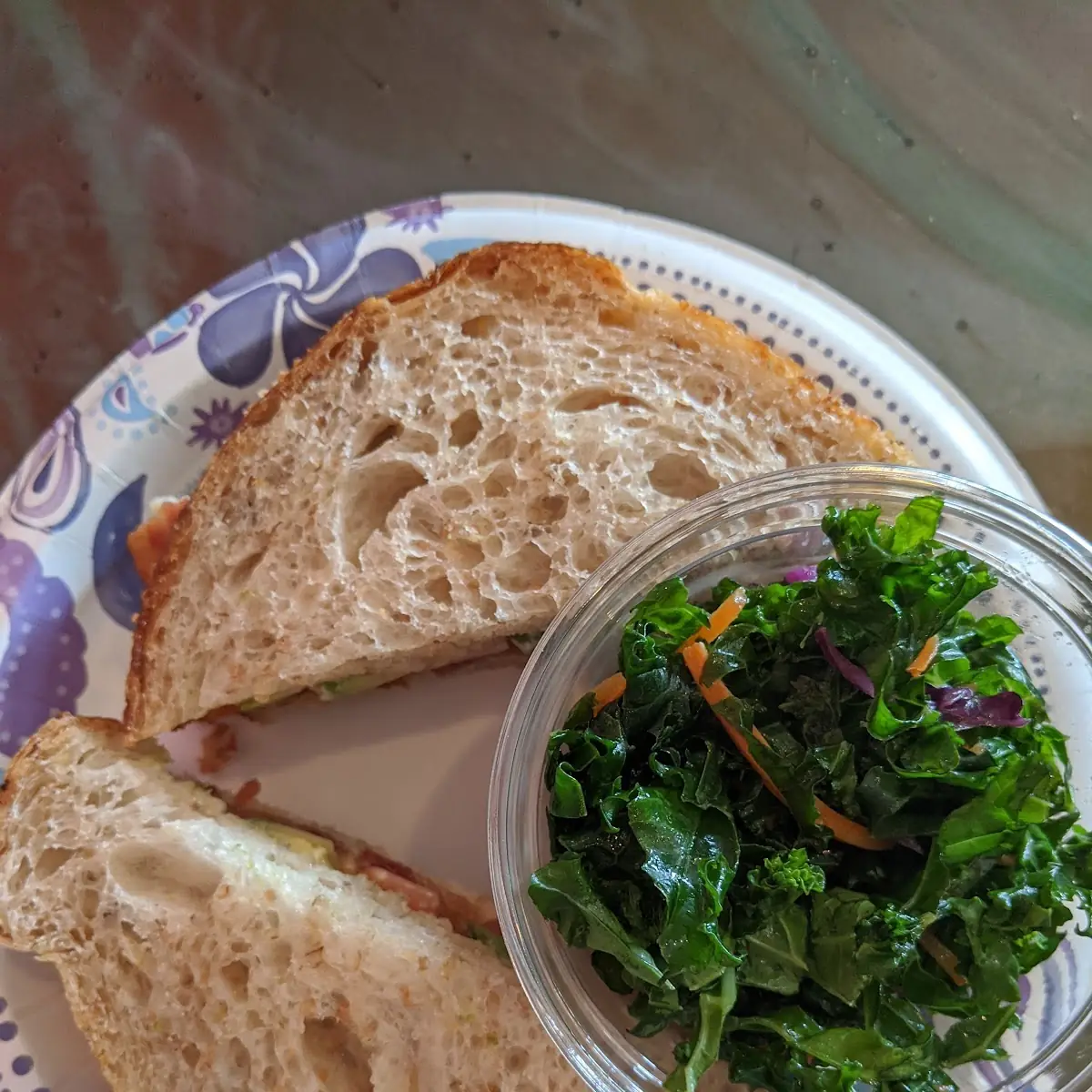 Turkey Bacon Avocado Sandwich