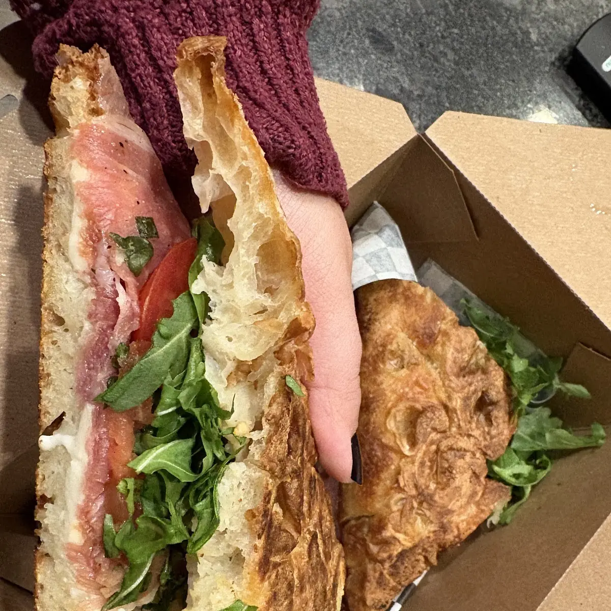 Lilla Vegan Sandwich