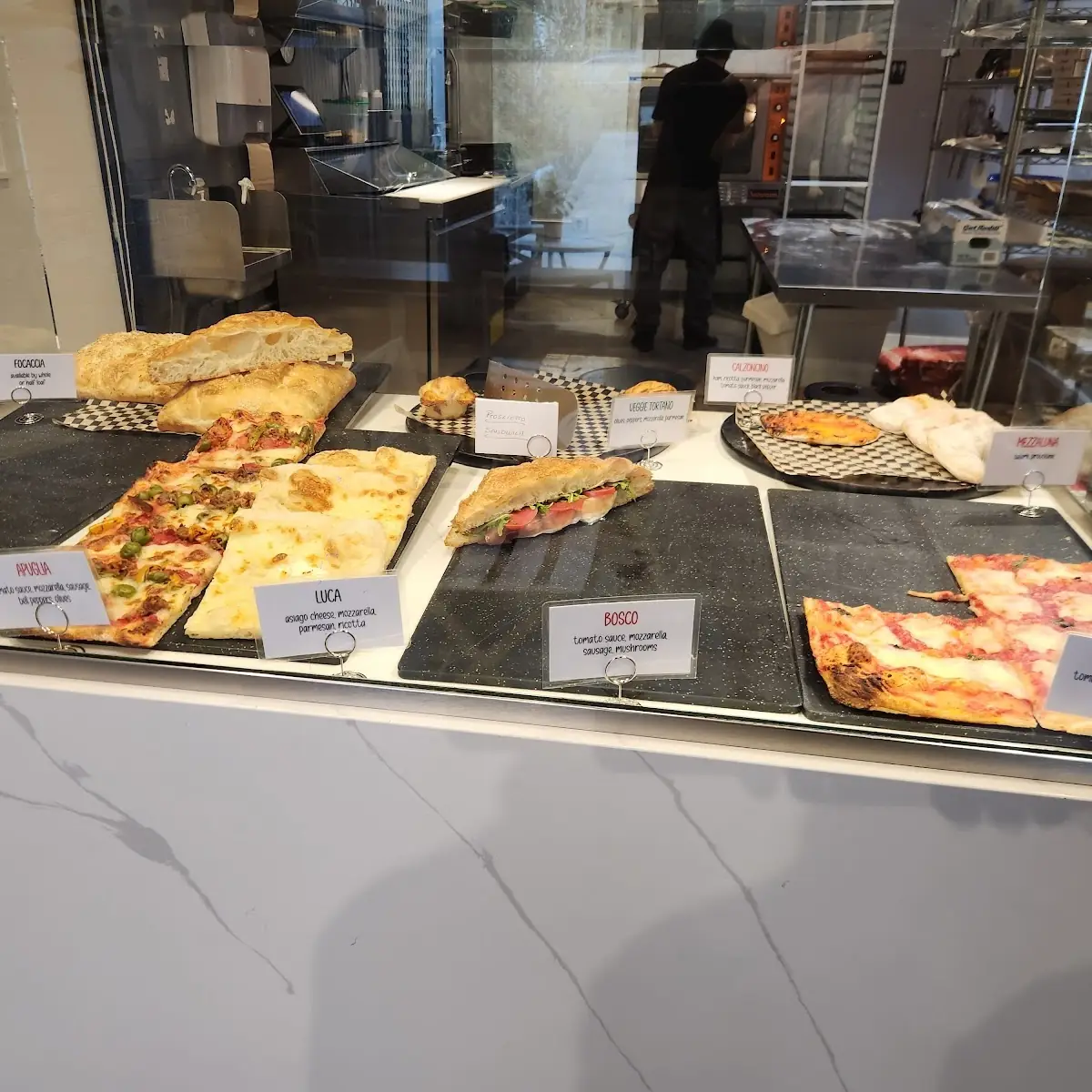 Pizza Display