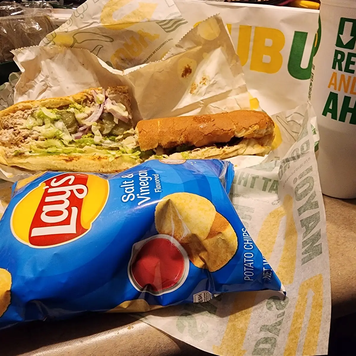 Foot Long Tuna Meal