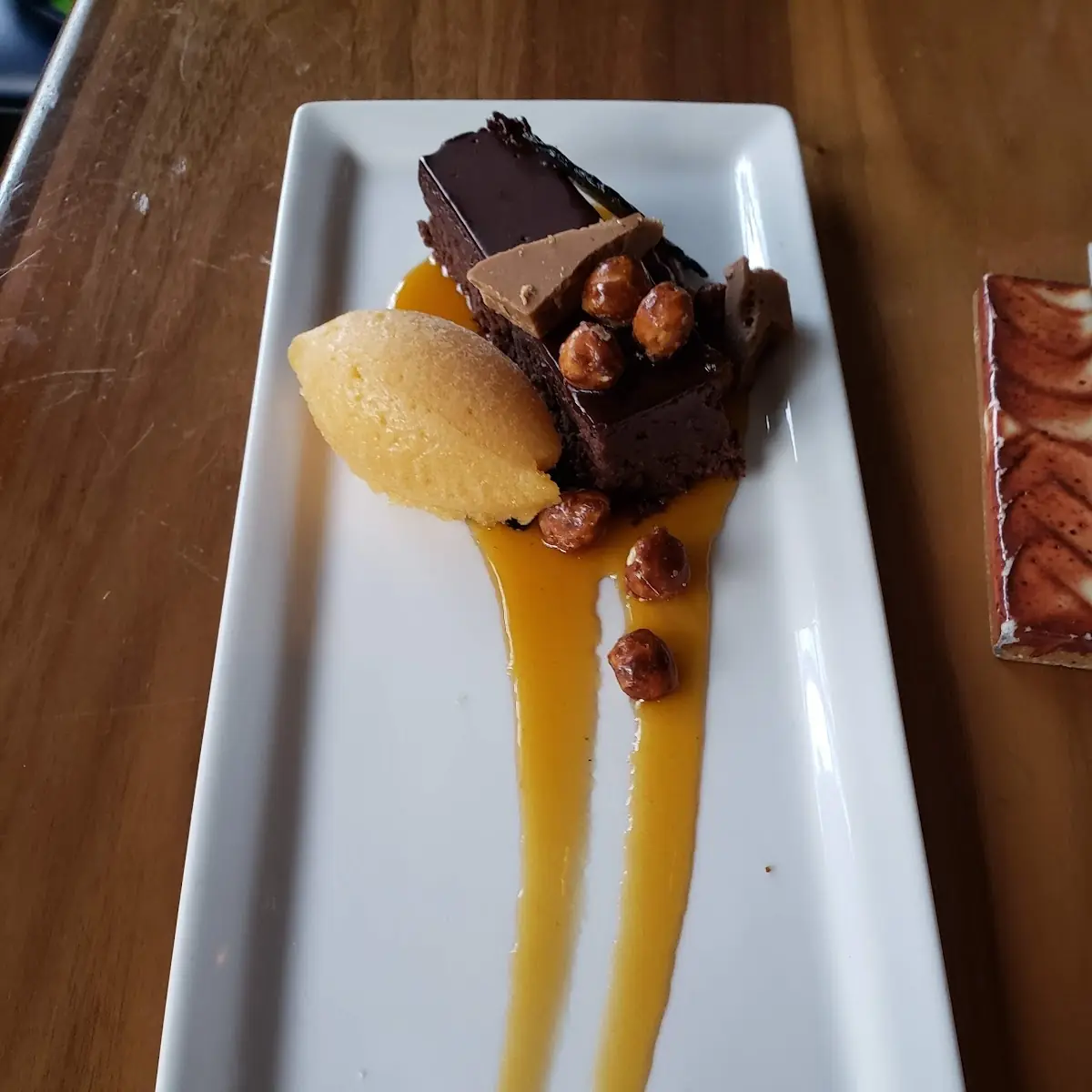 Chocolate Passion Fruit Mousse